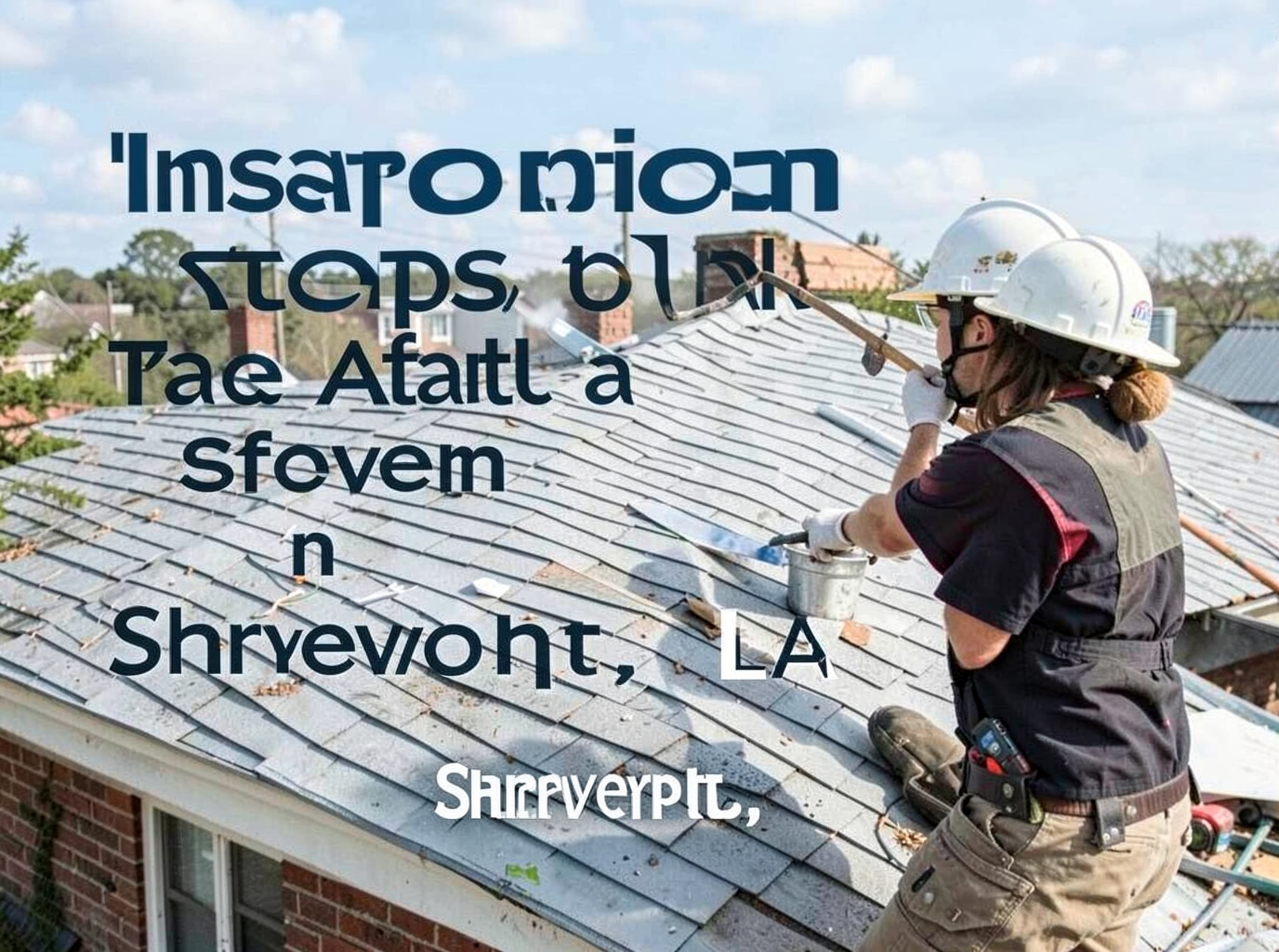 Roof Inspection Steps to Take After a Severe Storm in Shreveport, LA