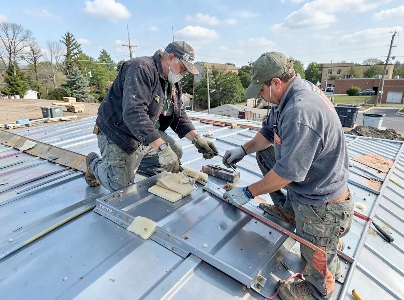 Metal Roofing Installation in Shreveport