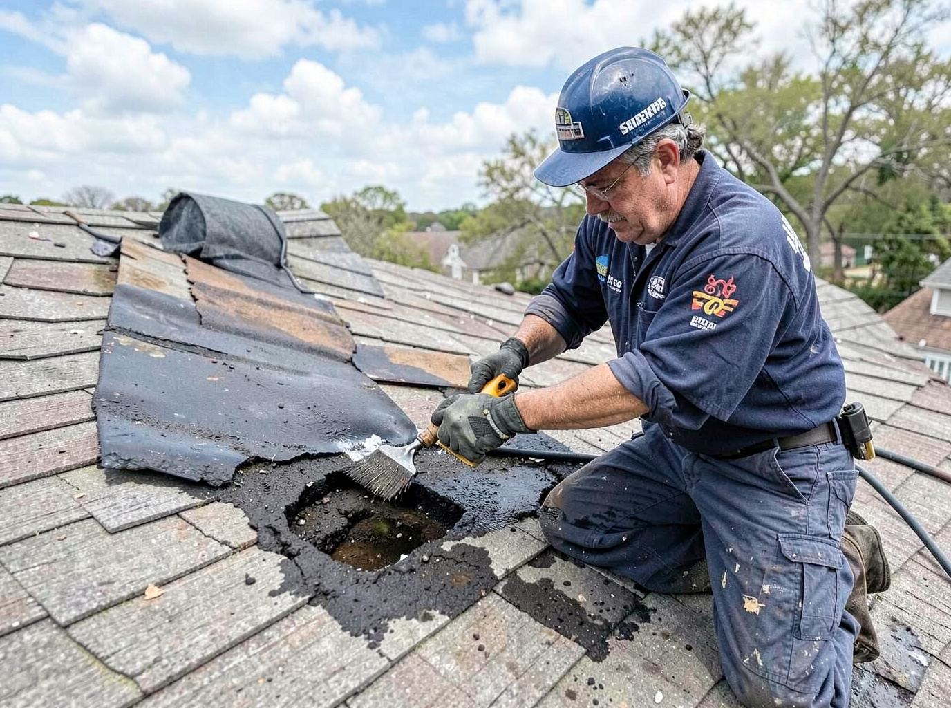 Roof Leak Repair in Shreveport