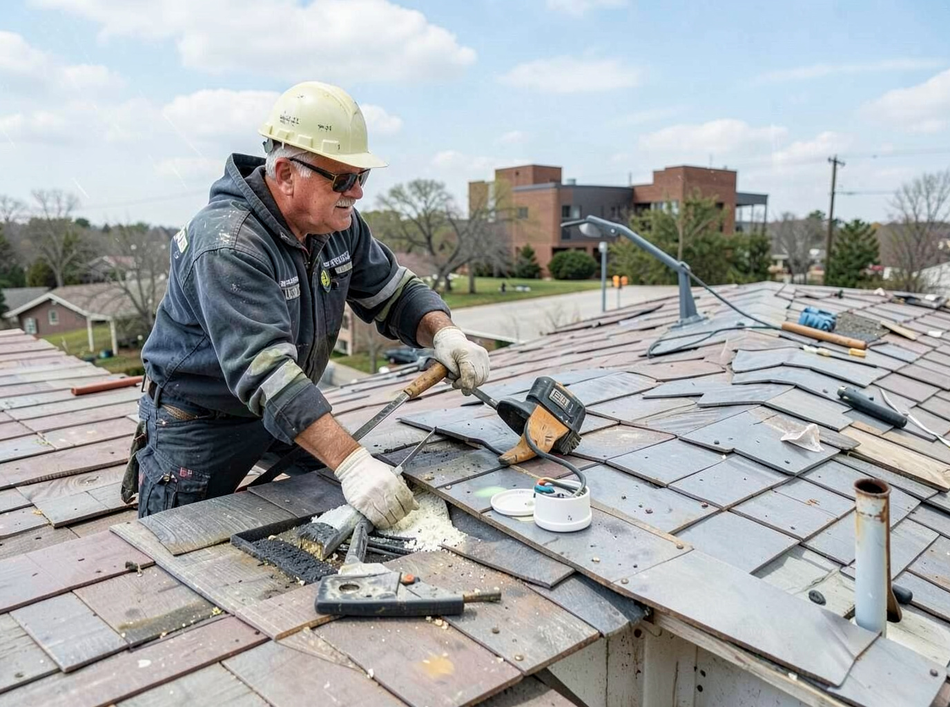 Roof Replacement in Shreveport