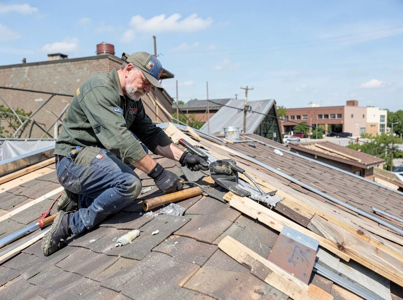 Roofing Installation in Shreveport